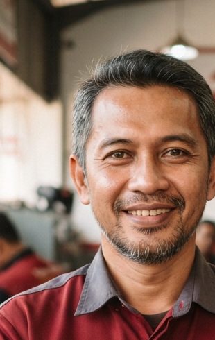 Potret Rudi Hartanto
